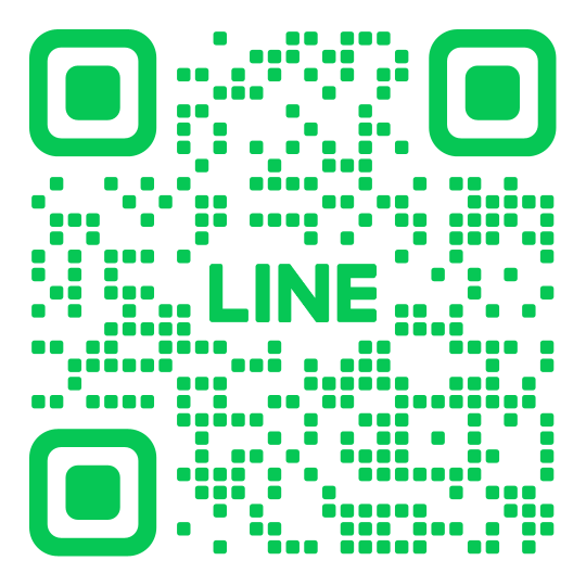 公式LINE友だち追加QRコード